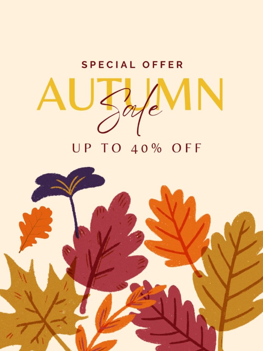 Autumn Sale